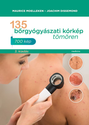 135 bőrgyógyászati kórkép tömören 3. kiadás 3598